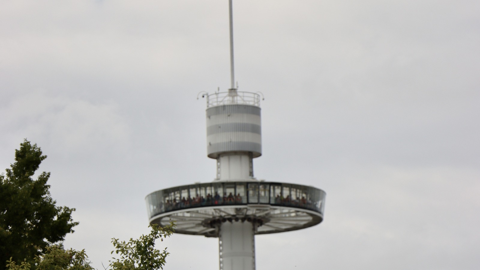 Gyrotour observation cabin at Futuroscope