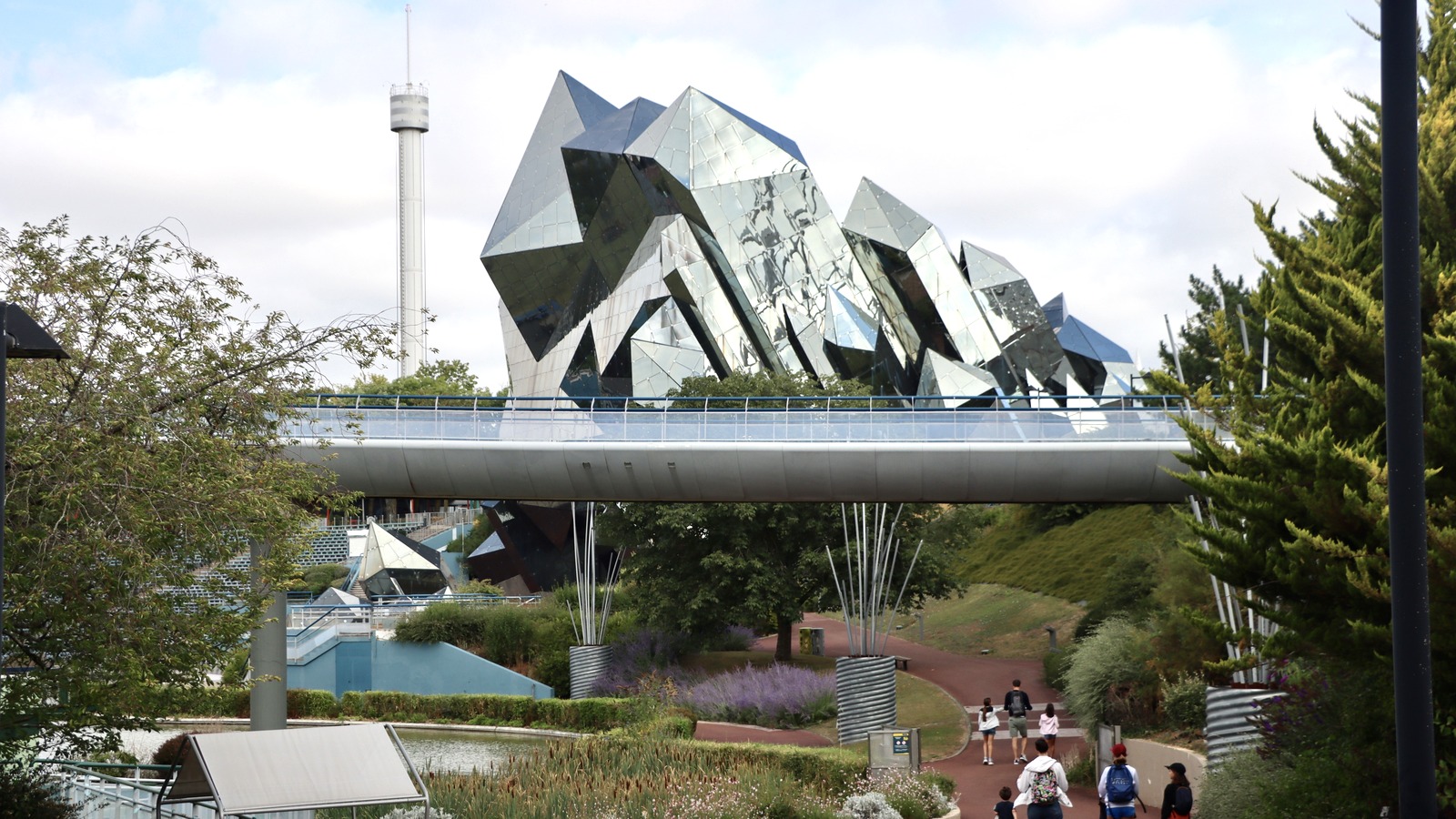 Kinemax pavilion at Futuroscope