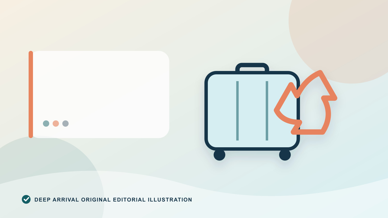 Supporting editorial diagram for How to Recycle, Donate, or Reuse Old Luggage