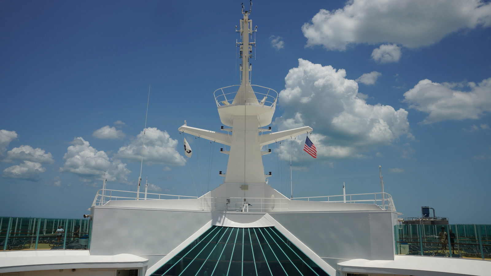 Bow view aboard Independence of the Seas