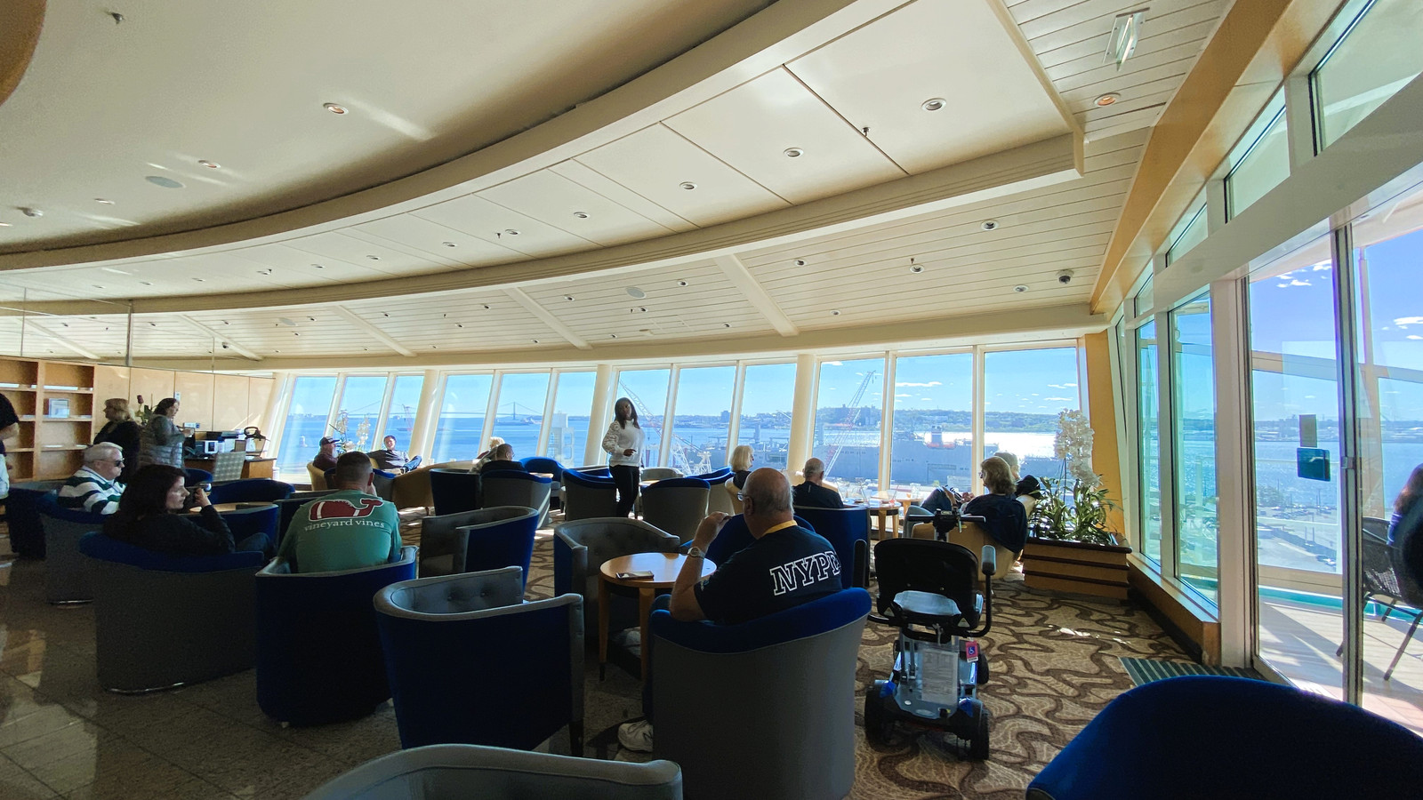 Diamond Lounge aboard Liberty of the Seas
