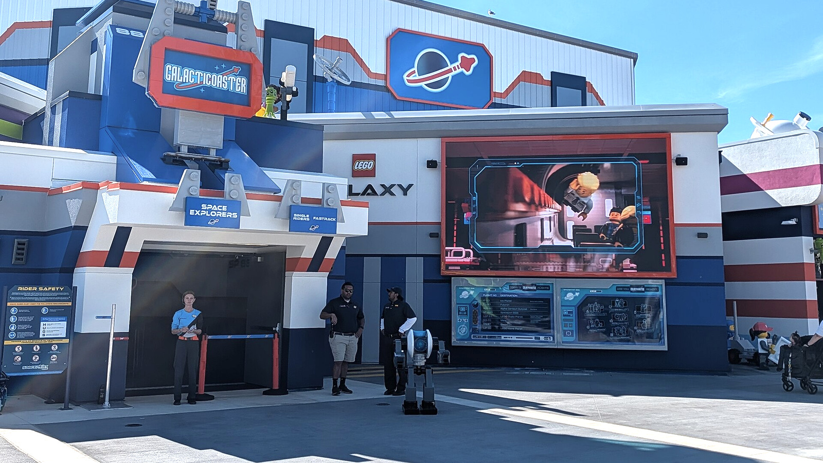 LEGOLAND California rides destination context