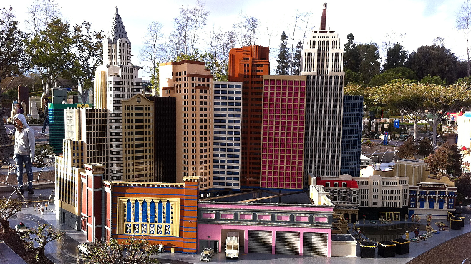 LEGOLAND California rides planning detail