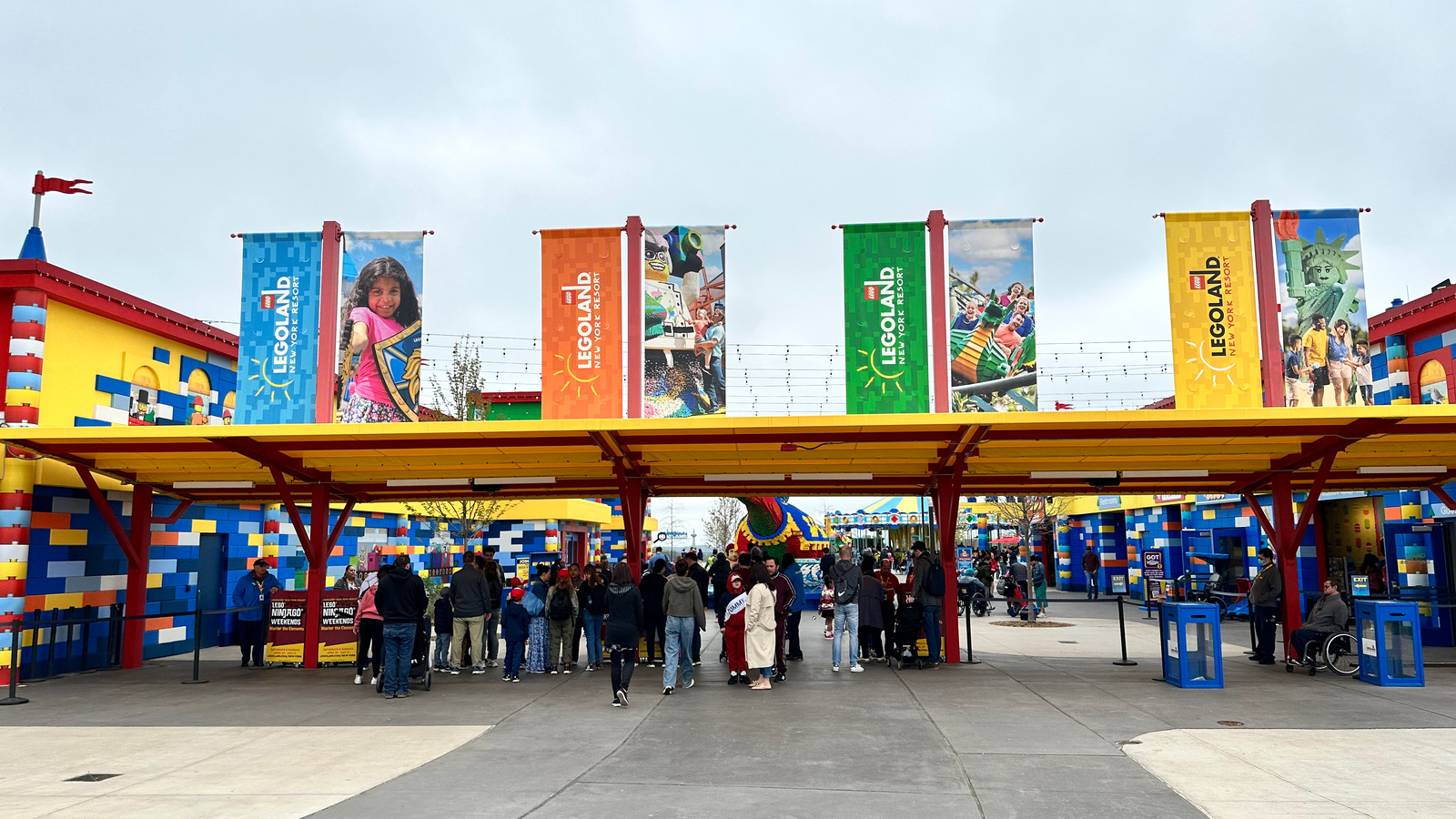 LEGOLAND New York attraction and park landscape