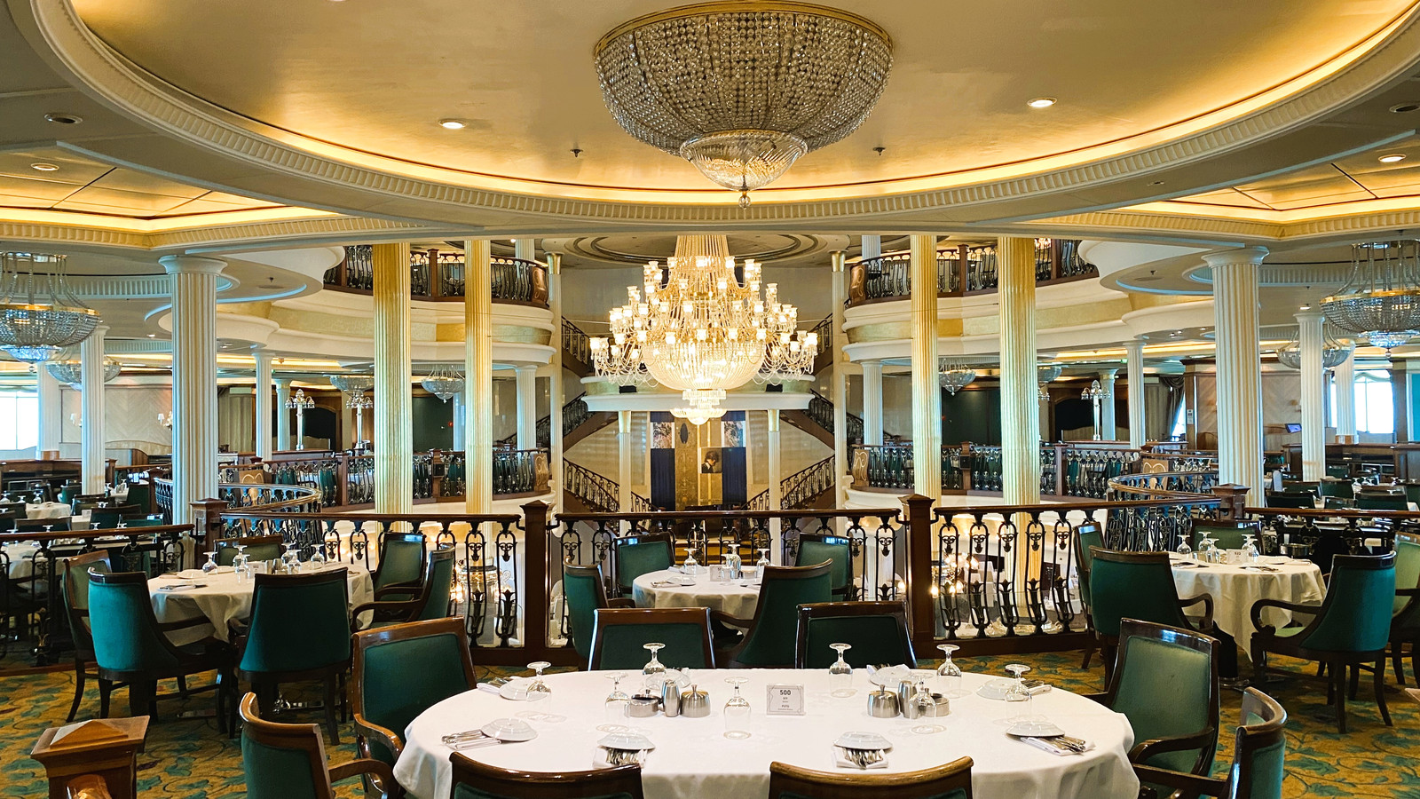 Liberty of the Seas main dining room
