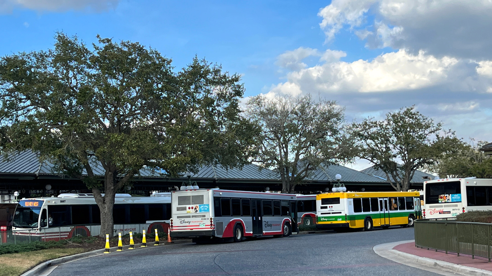 Transportation and Ticket Center at Walt Disney World Resort