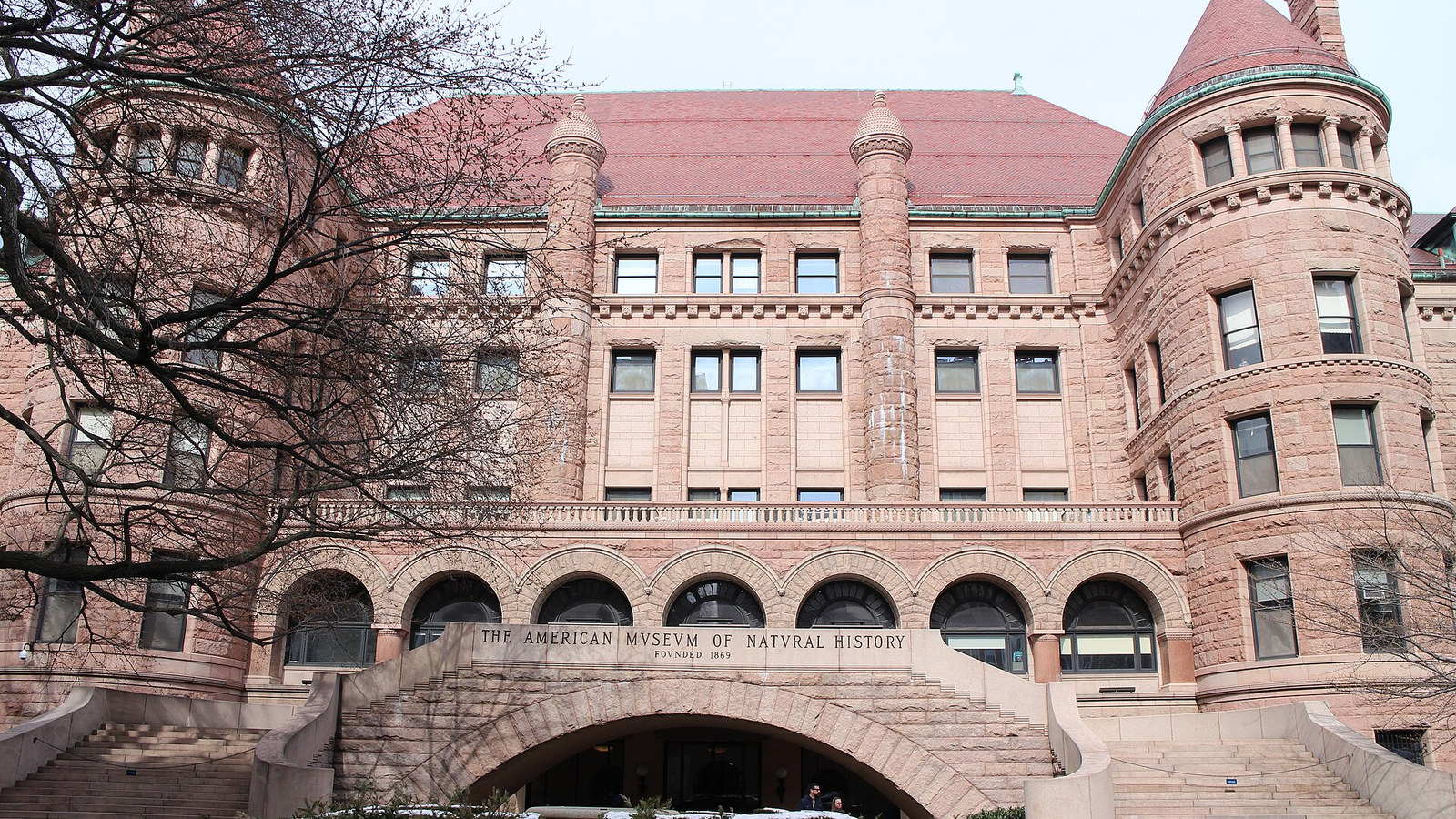 American Museum of Natural History exterior