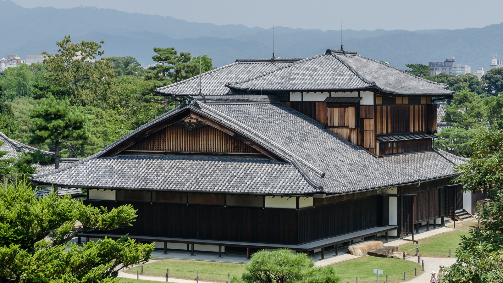 Honmaru Palace at Nijo Castle in Kyoto