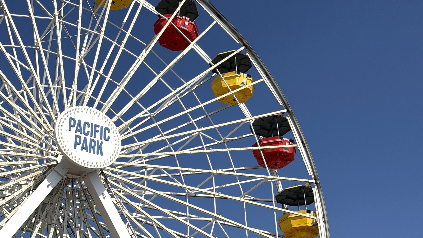 Pacific Wheel at Pacific Park on the Santa Monica Pier