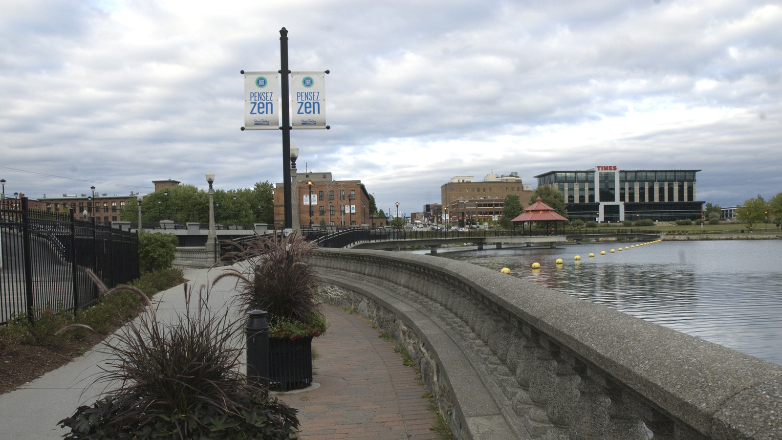 Old Port and historic buildings in Quebec City