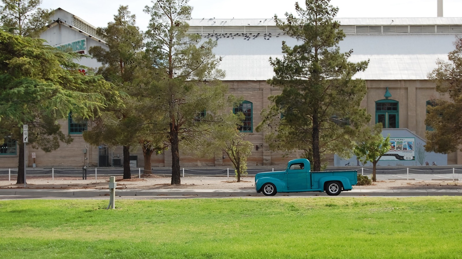 Powerhouse Visitor Center and Route 66 Museum in Kingman