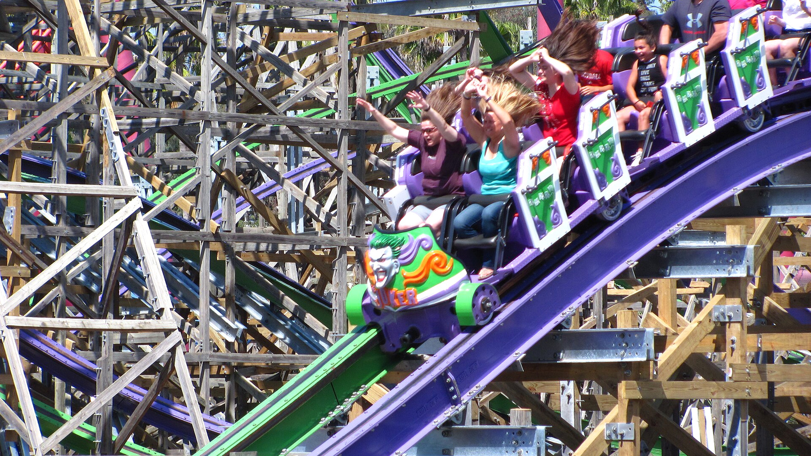 Six Flags Discovery Kingdom attraction and visitor planning context
