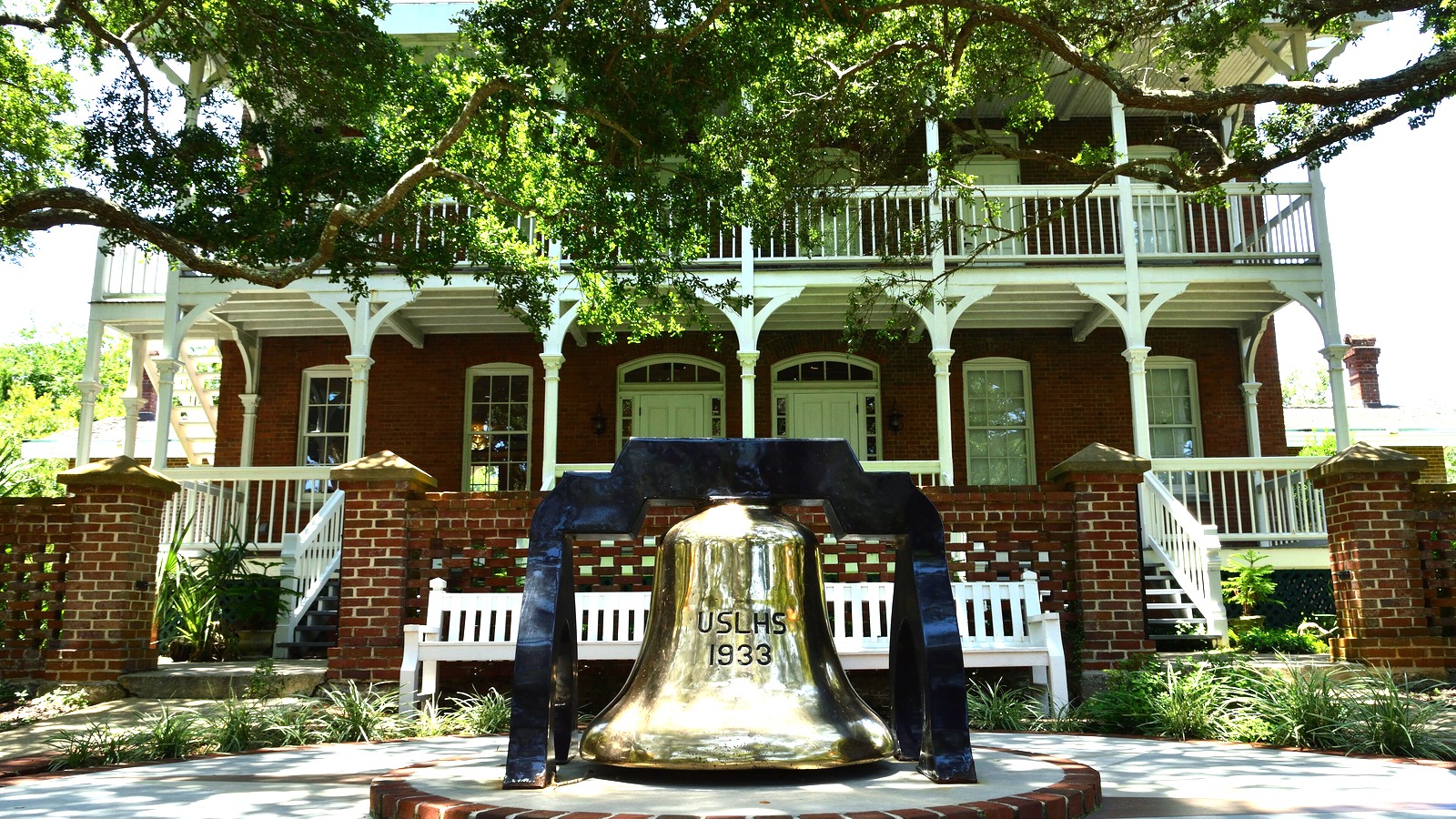 Keepers' House at the St. Augustine Lighthouse and Maritime Museum