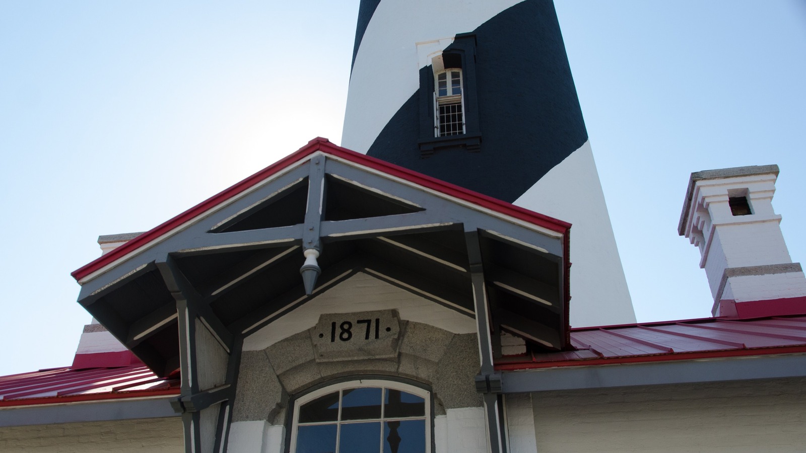 Entrance to the St. Augustine Lighthouse and Maritime Museum