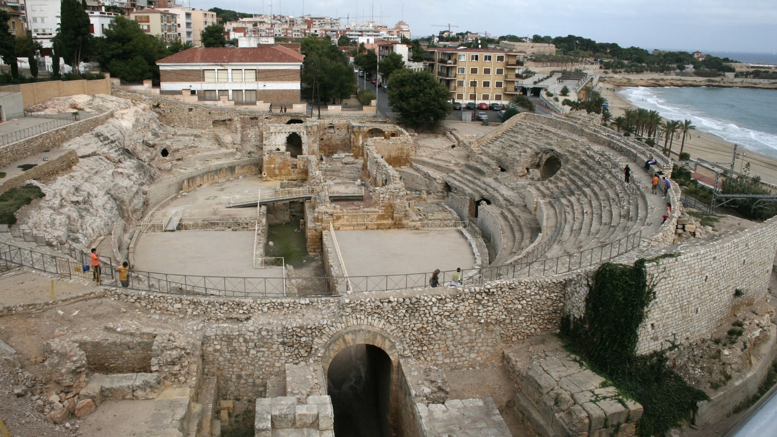 Archaeological Ensemble of Tarraco in Tarragona exterior and setting