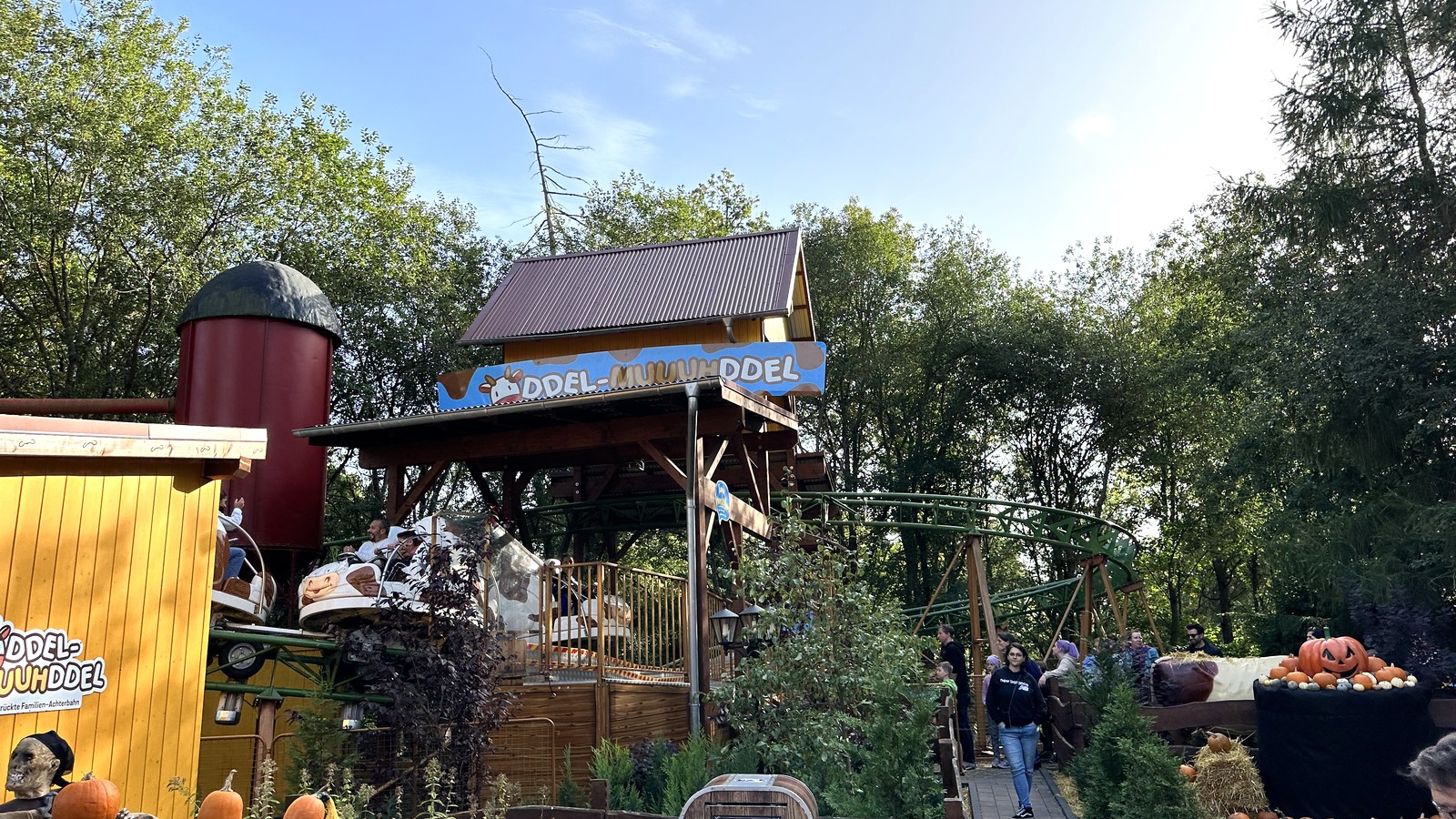 Kuhddel Muuuhddel attraction at Taunus Wunderland