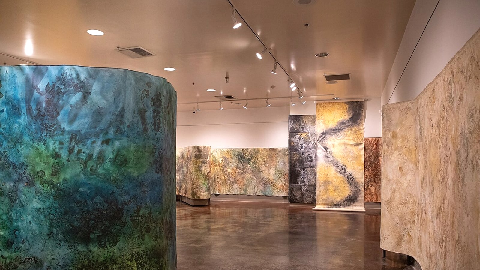 VISTA gallery installation at Bakersfield Museum of Art