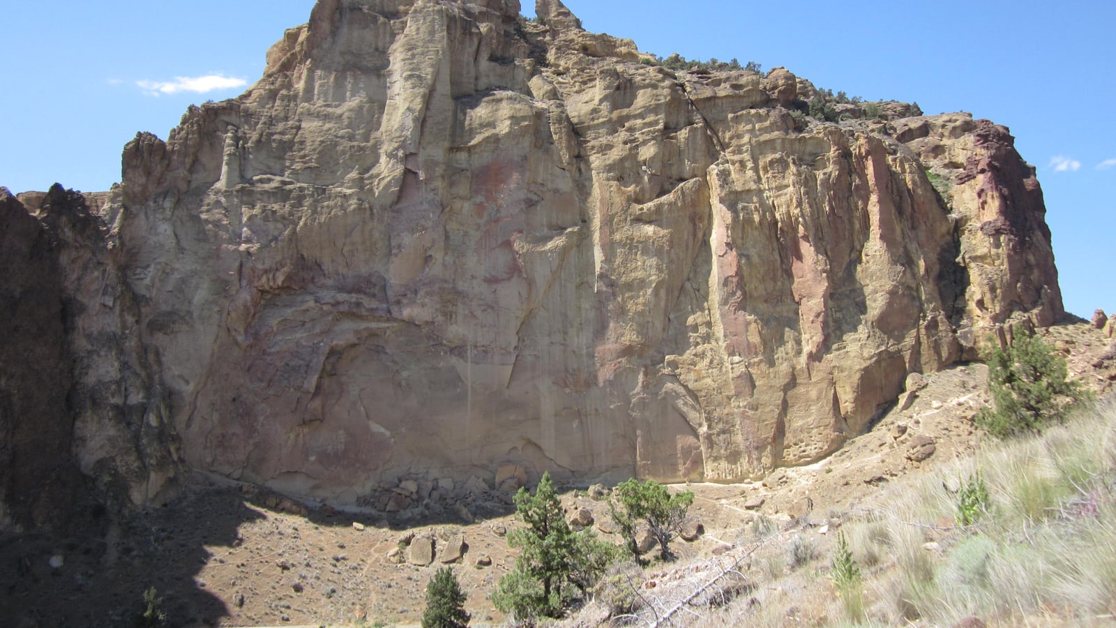 Smith Rock State Park near Bend, Oregon