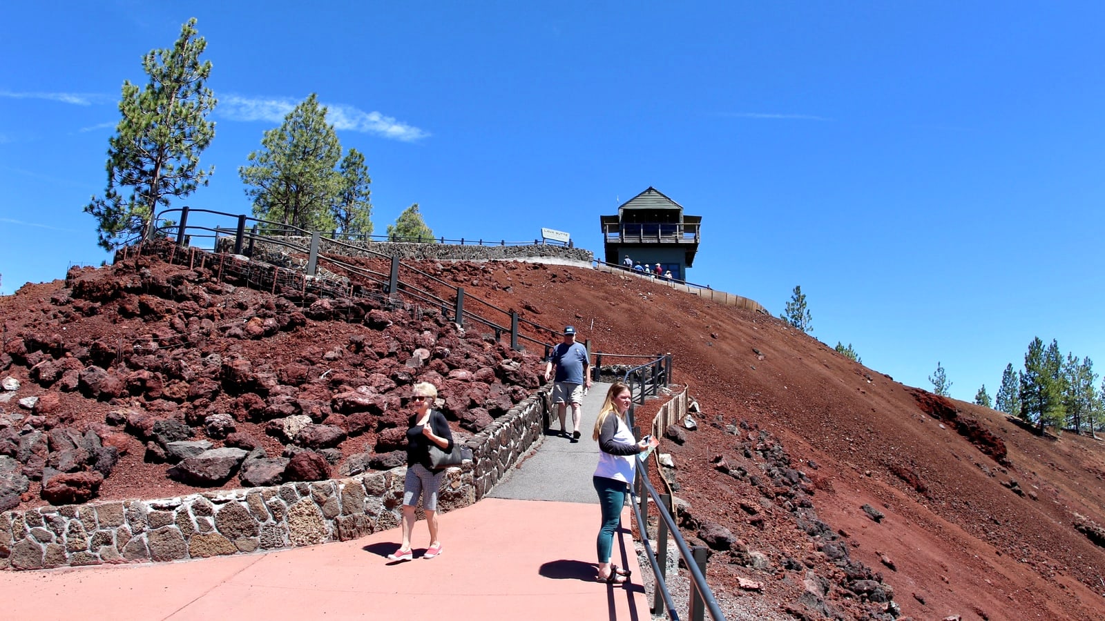 Newberry National Volcanic Monument near Bend