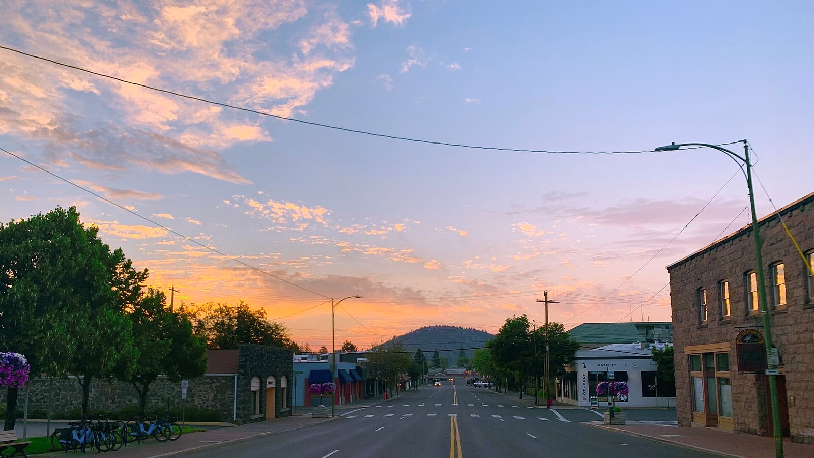 Downtown Bend, Oregon