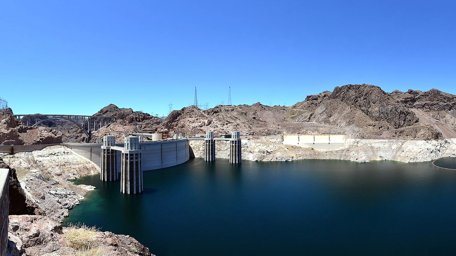 Hoover Dam viewed from Boulder City Nevada side, a ranked stop in this local guide