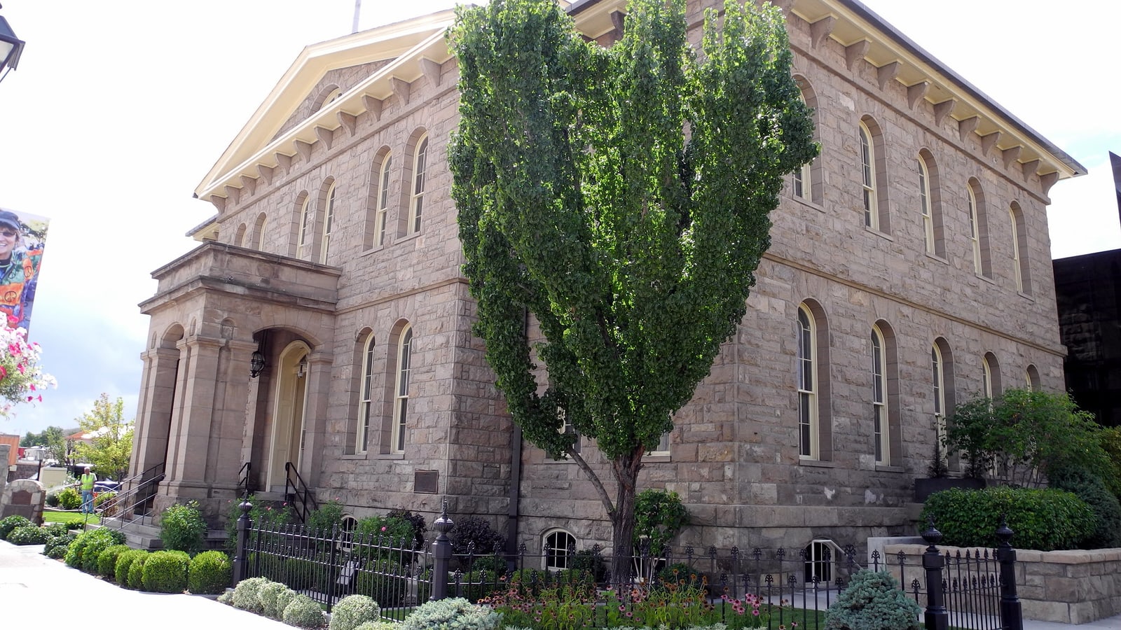 Historic former Carson City Mint housing the Nevada State Museum
