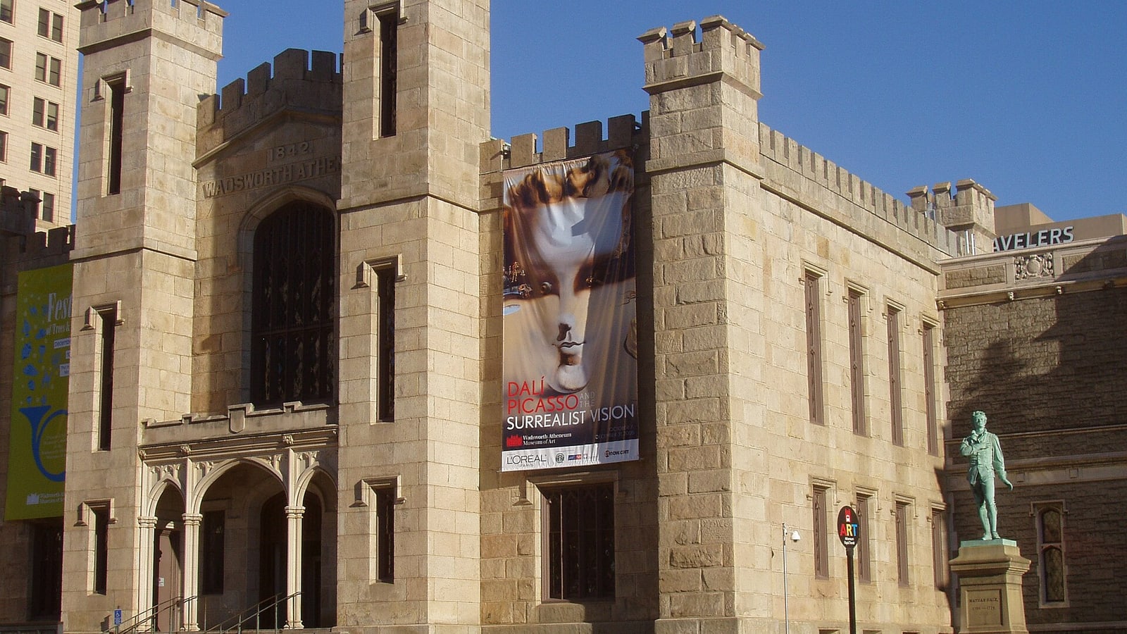 Wadsworth Atheneum Museum of Art in Hartford