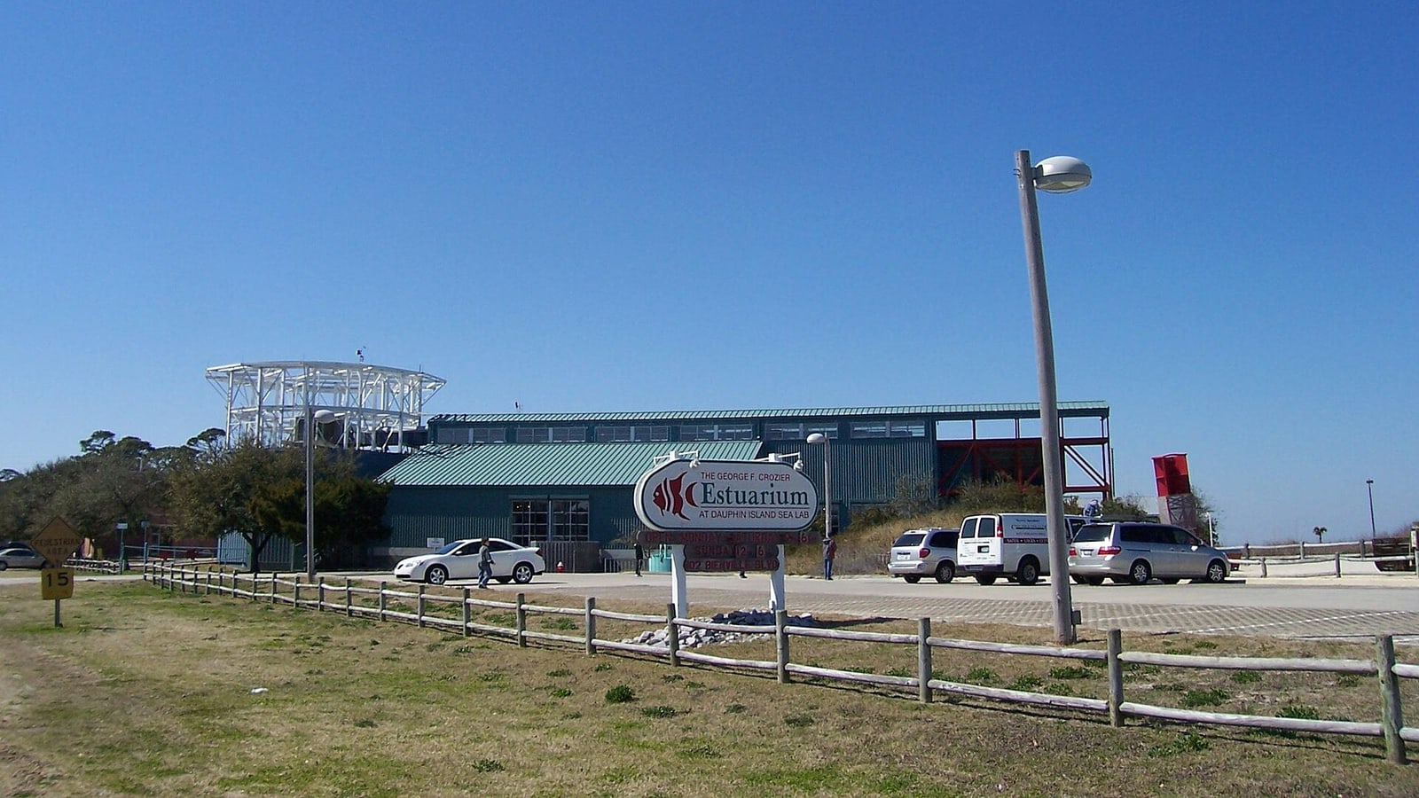 Alabama Aquarium Dauphin Island Sea Lab, a ranked stop in this Deep Arrival guide