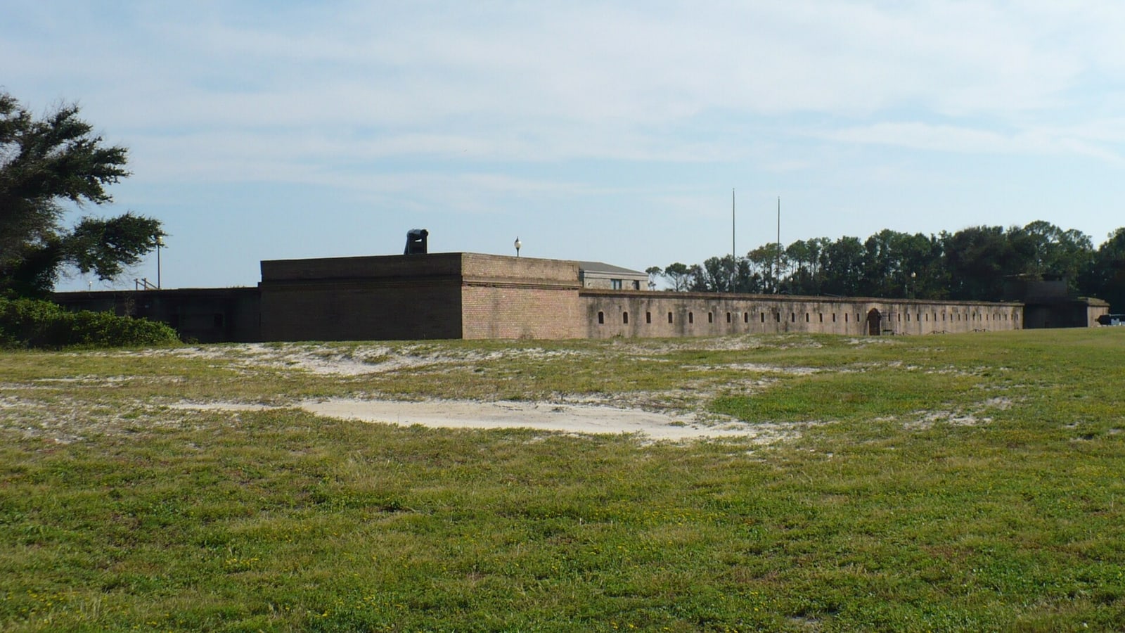Fort Gaines Dauphin Island Alabama, a ranked stop in this Deep Arrival guide