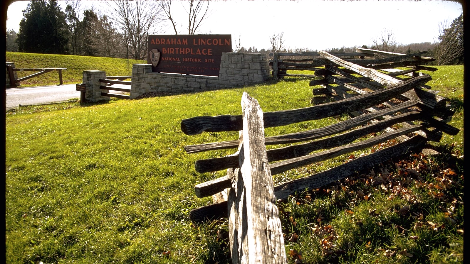 Memorial Building at Abraham Lincoln Birthplace in Kentucky