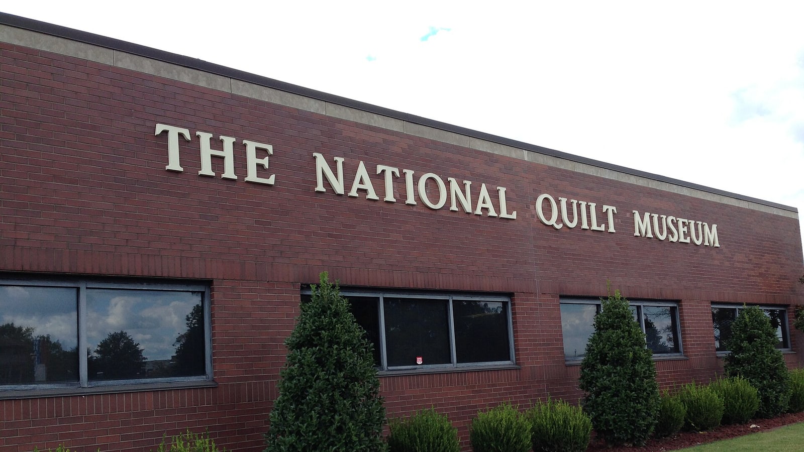 National Quilt Museum building in Paducah Kentucky