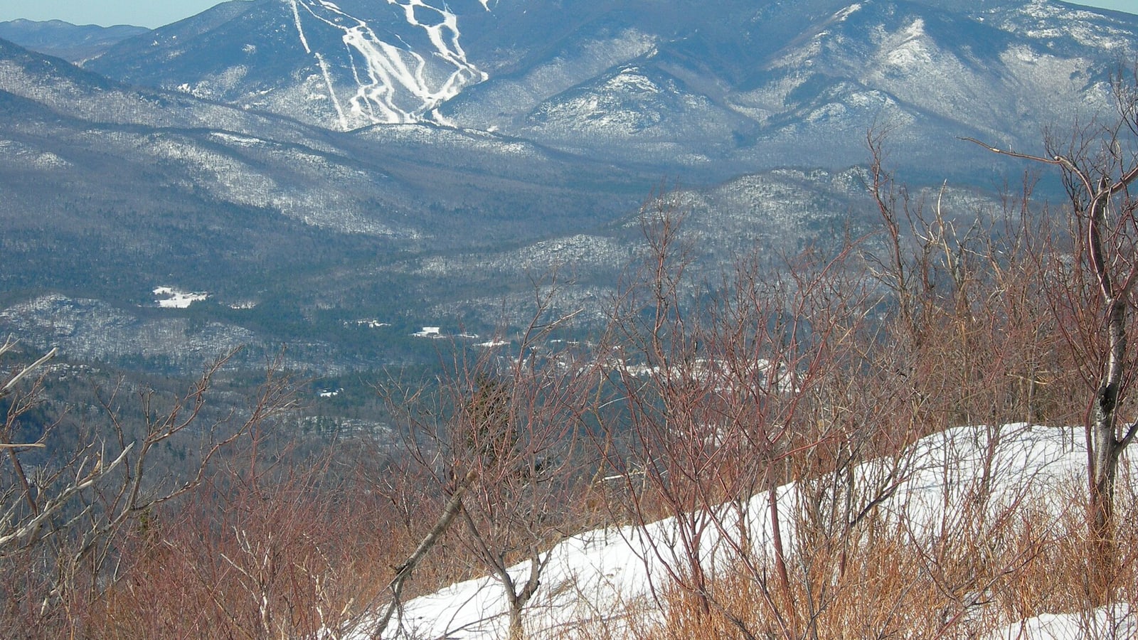 Whiteface Mountain Adirondacks near Lake Placid