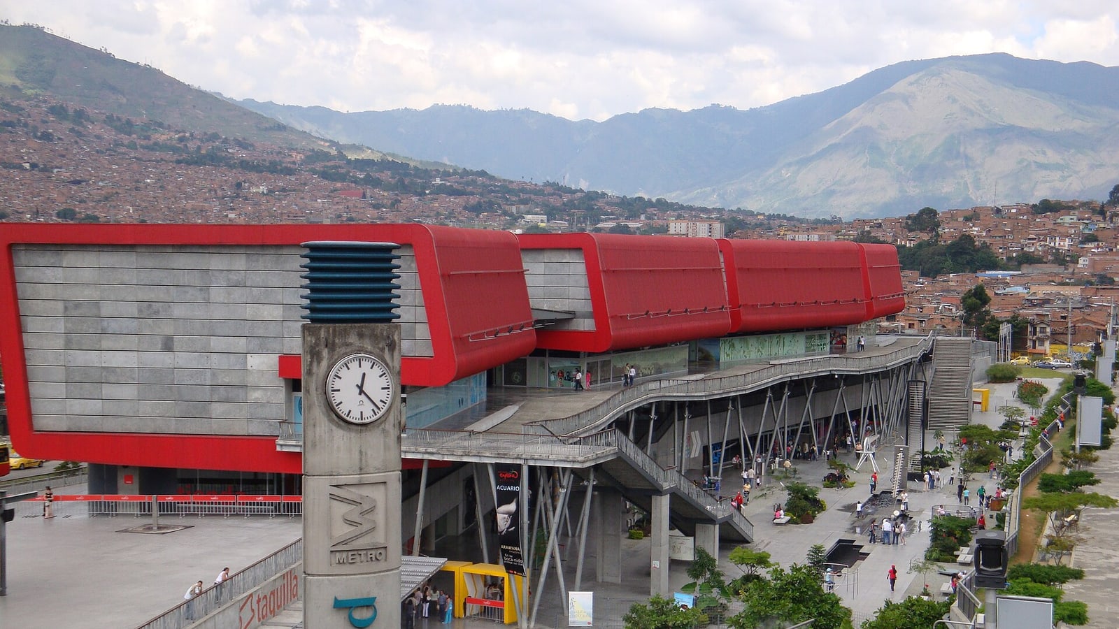 Parque Explora science museum in Medellín