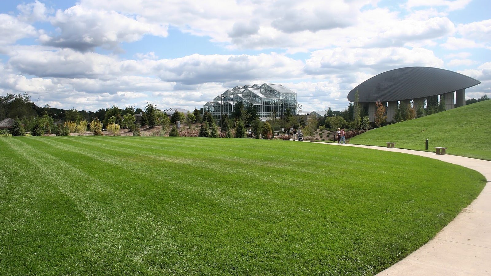 Sculpture and gardens at Frederik Meijer Gardens