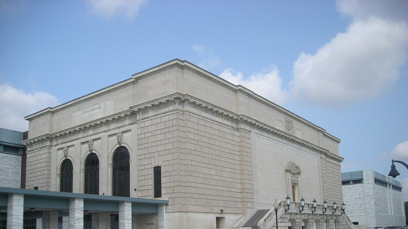 Detroit Institute of Arts in Midtown Detroit