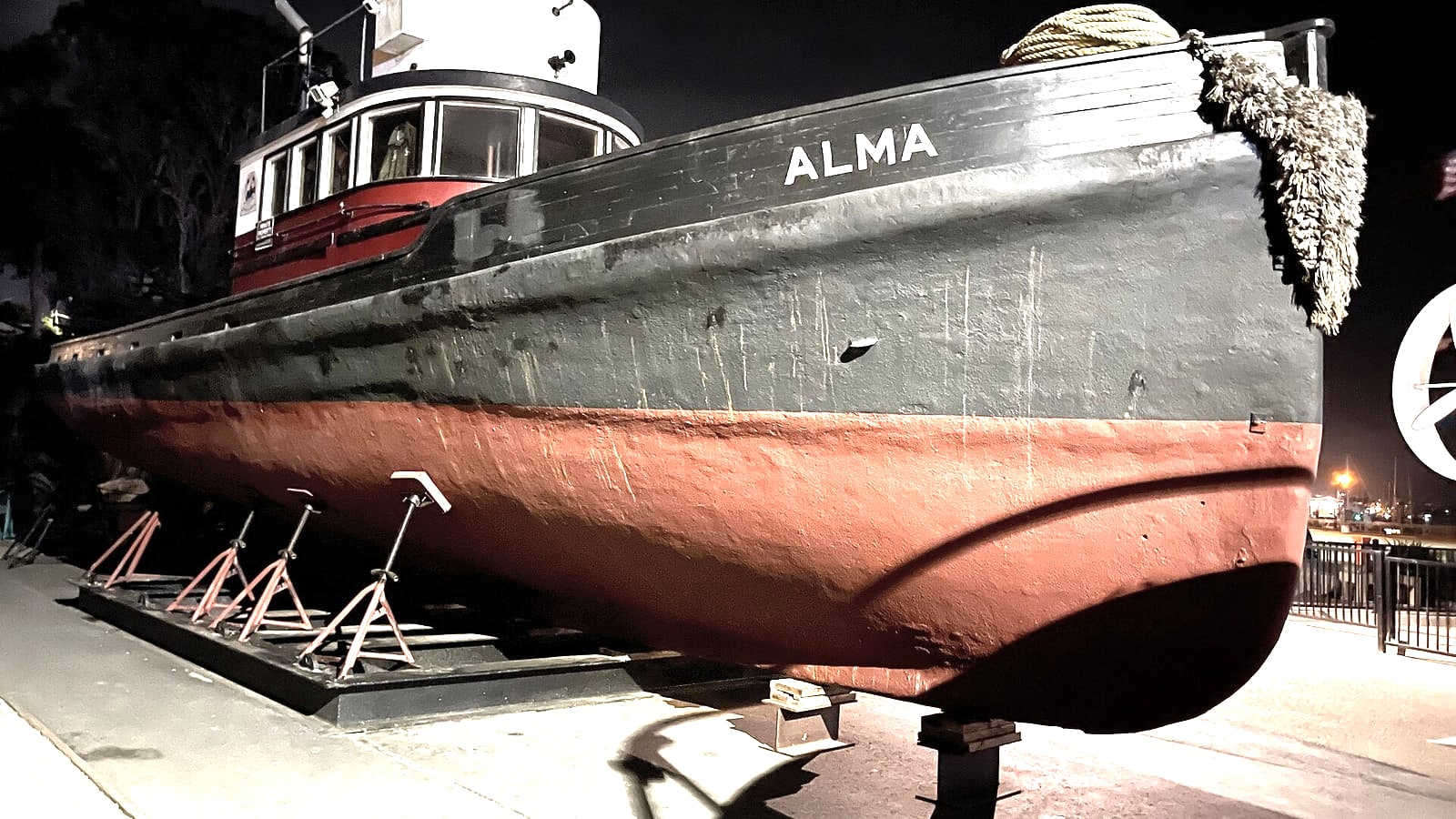 Historic maritime vessels at Morro Bay Maritime Museum
