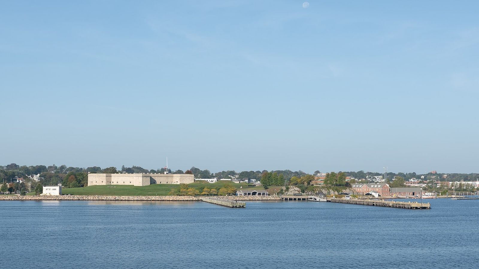 Fort Trumbull State Park New London Connecticut, a ranked stop in this Deep Arrival guide