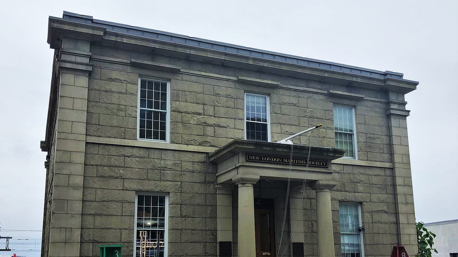 Custom House Maritime Museum New London Connecticut, a ranked stop in this Deep Arrival guide