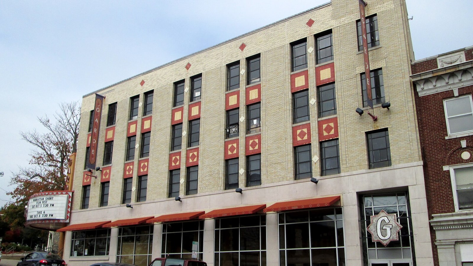 Garde Arts Center New London Connecticut, a ranked stop in this Deep Arrival guide