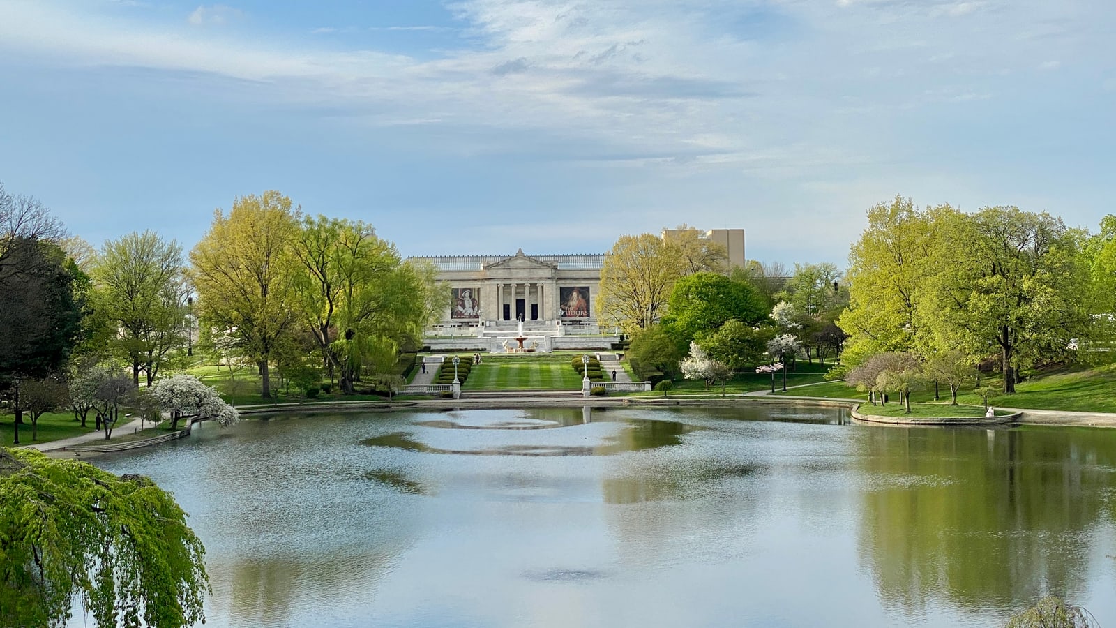 Cleveland Museum of Art in University Circle