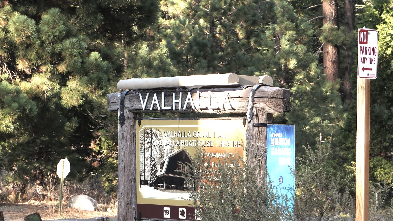 Historic Camp Richardson area on the Lake Tahoe south shore