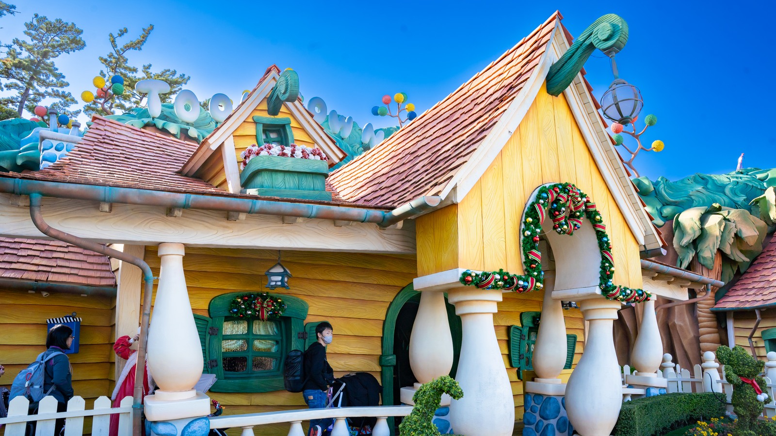 Mickey's House in Toontown at Tokyo Disneyland