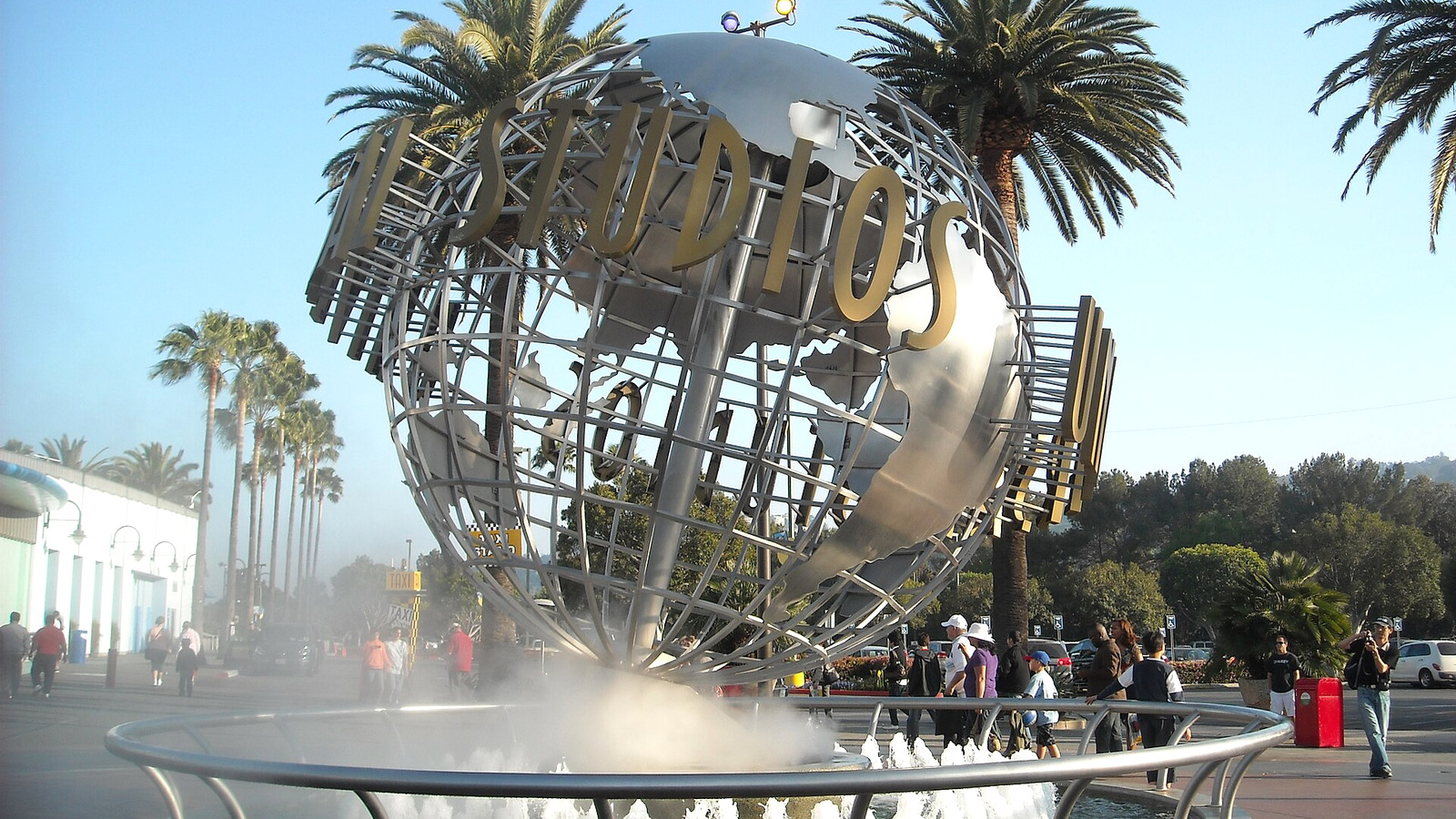Universal Studios Hollywood Express destination context