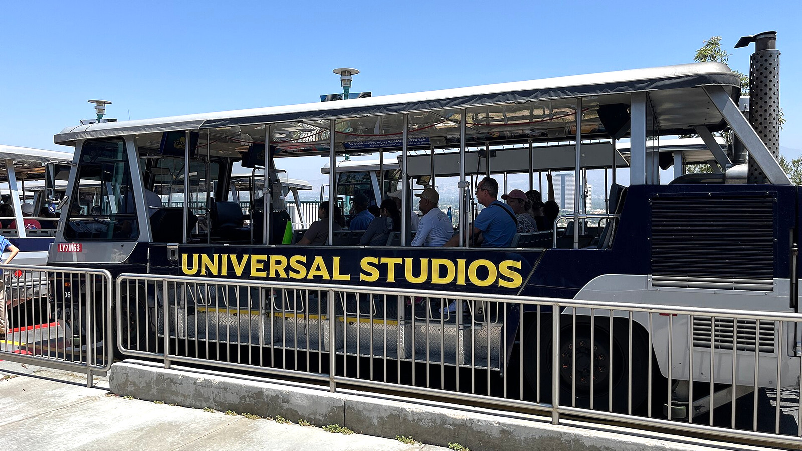 Universal Studios Hollywood Express planning detail