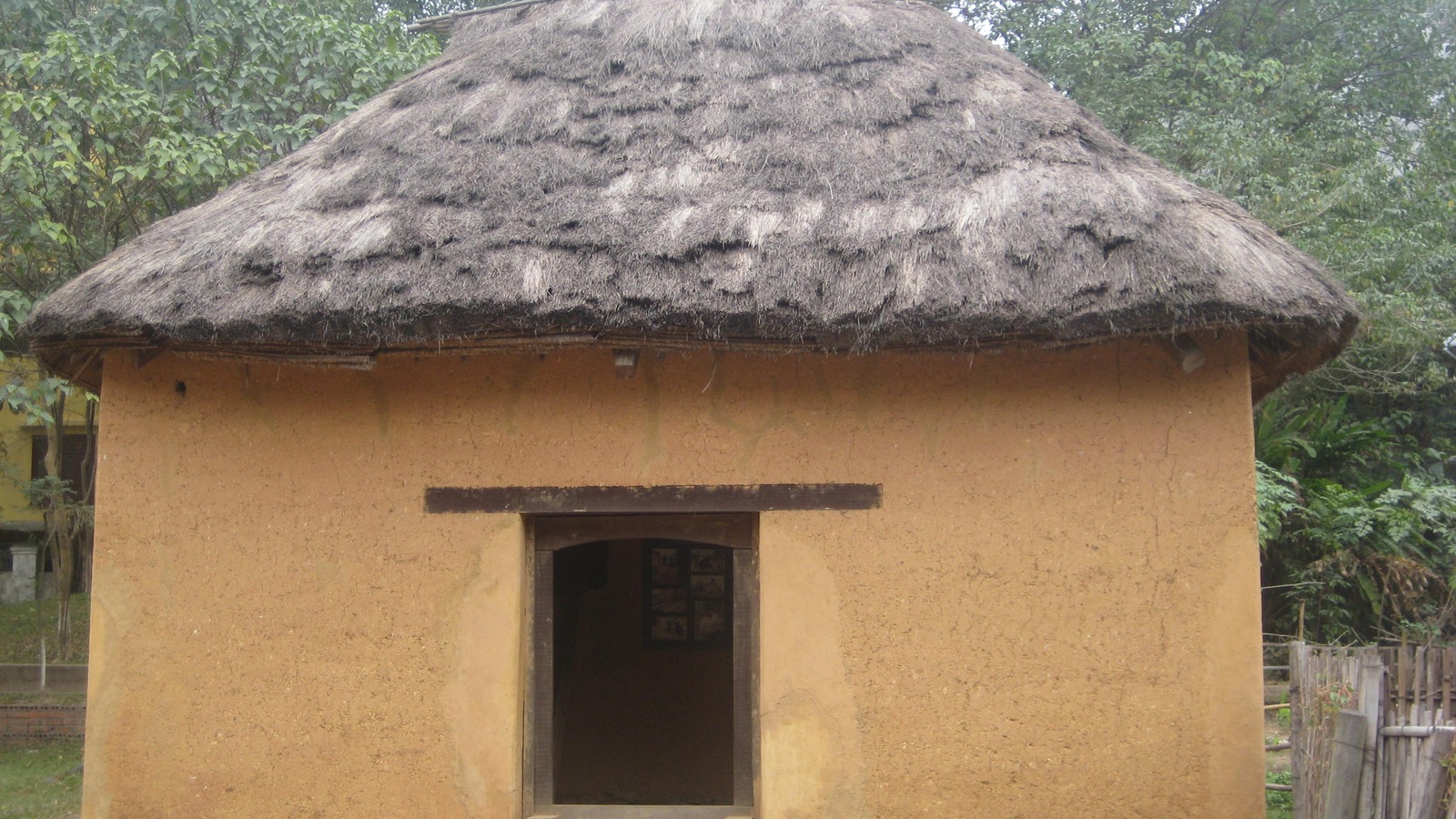 Ha Nhi traditional house at the Vietnam Museum of Ethnology
