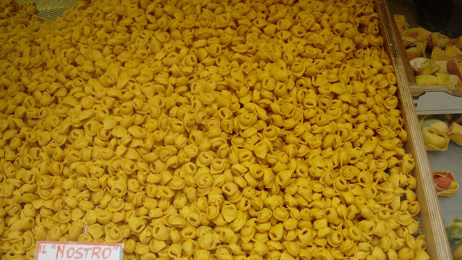 Tortellini in Bologna in Bologna, Italy