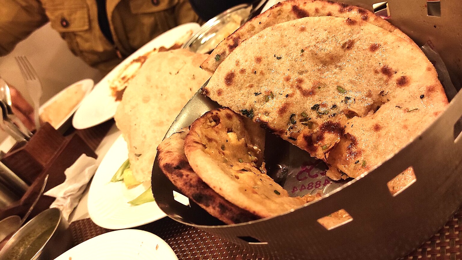 Jaipur food spread