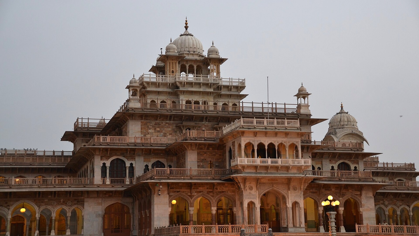 Albert Hall in Jaipur