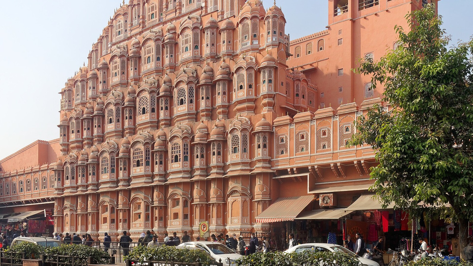 Hawa Mahal in Jaipur