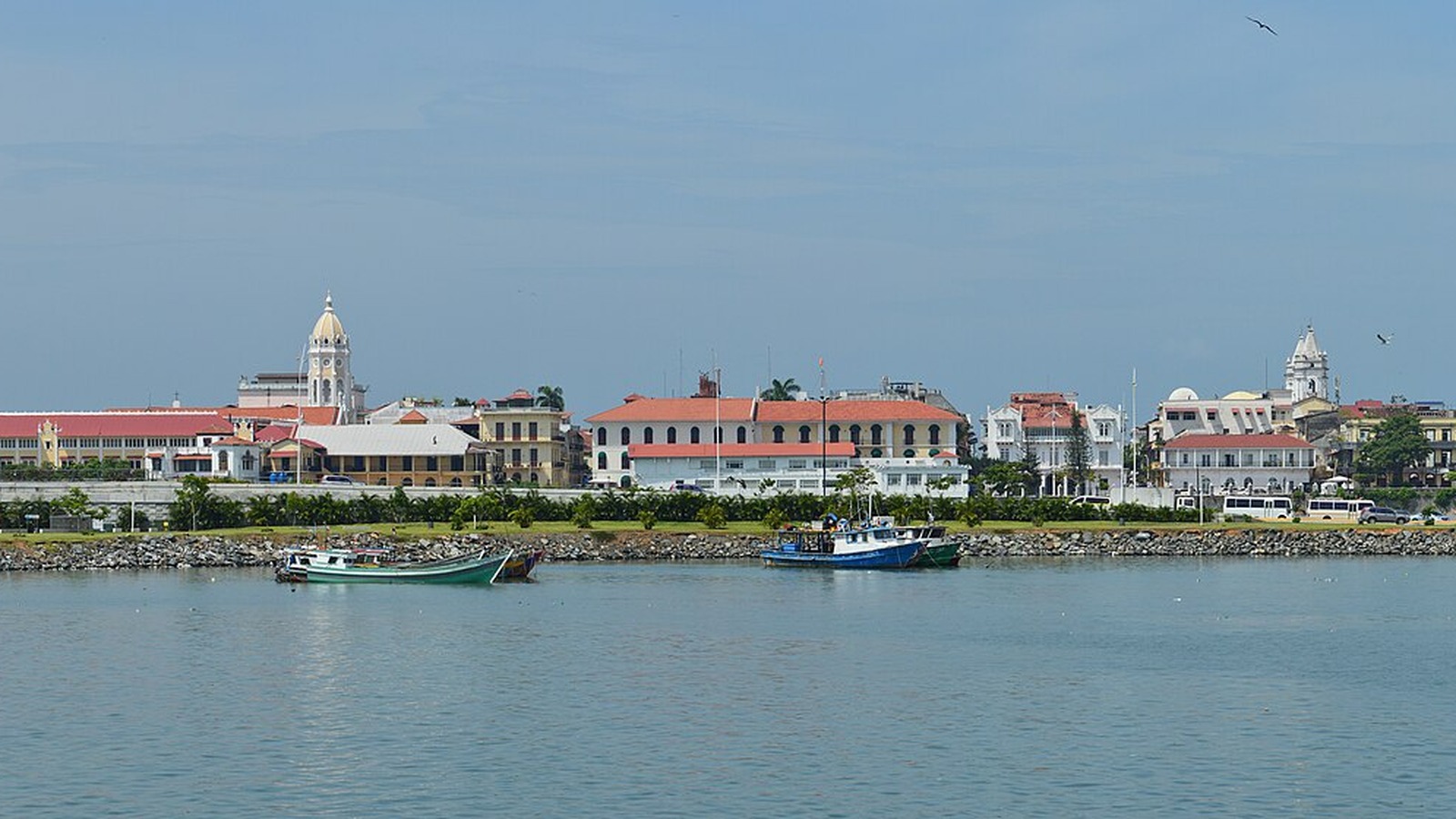 Casco Antiguo in Panama City